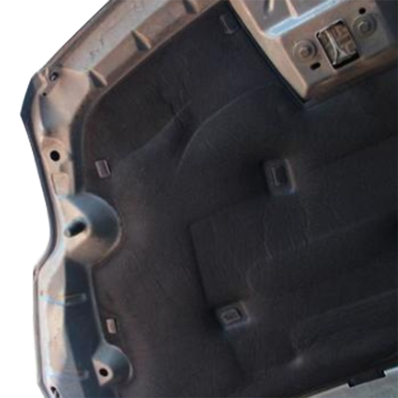 HAF+TFT+GF অ্যালুমিনিয়াম ফয়েল কম্পোজিট TFT ফাইবারগ্লাস কাপড় সাদা গ্রিড অনুভূত