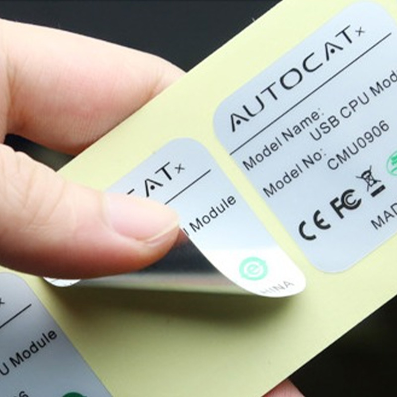 TLSMB 50#(W) কালার-চেঞ্জিং ম্যাট সিলভার PET ফিল্ম