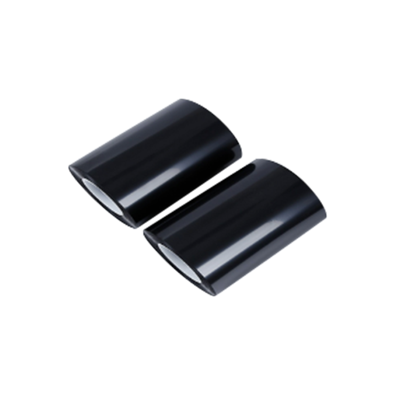 কালো অ-ফ্র্যাকচারিং চকচকে লেজার খোদাই ফিল্ম